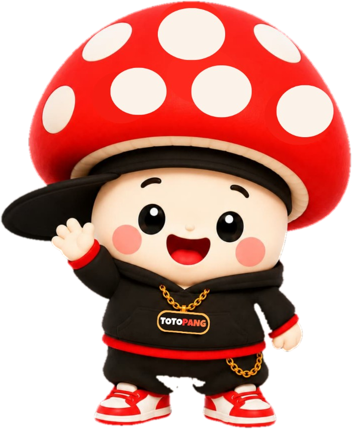 Totopang, the mushroom hero