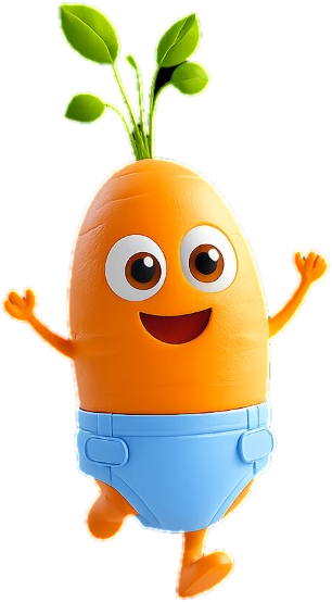 Danggeunpang, the carrot friend