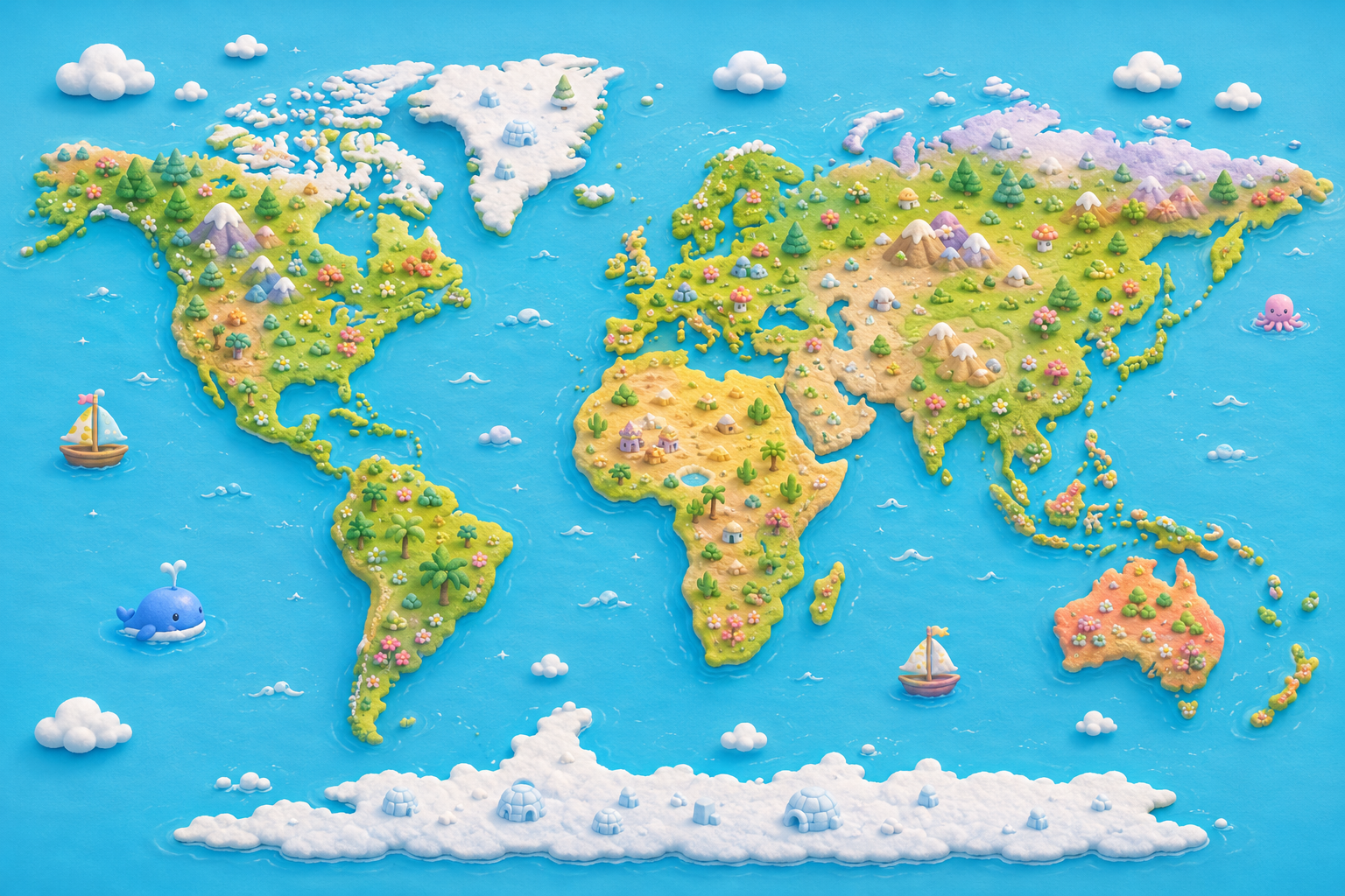 World map showing Totopang's reach across the USA, Korea, Hong Kong, India, and Southeast Asia